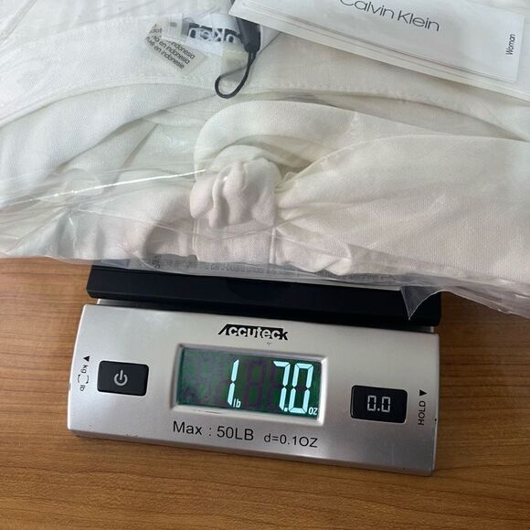 Calvin Klein Womens dress Size 20W Linen blend NEW WITH TAGS - Picture 10 of 11